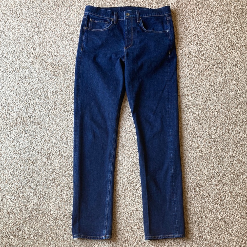 rag & bone Dark Blue Men's Jeans